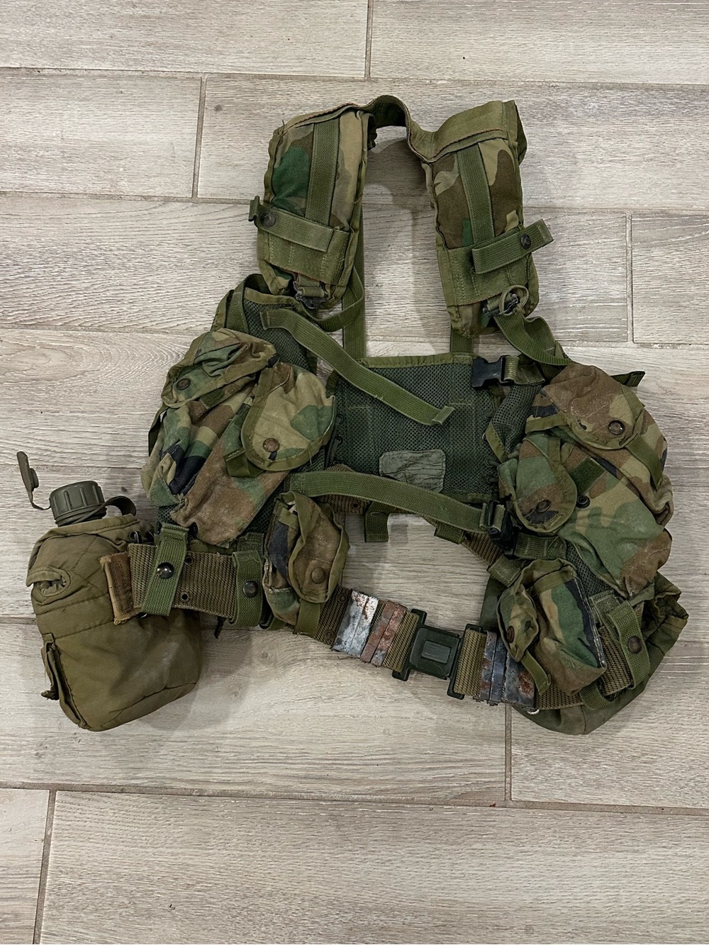 VTG U.S. Military Enhanced Tactical Load Bearing Vest